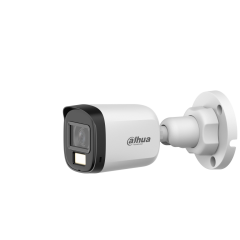 DAHUA HAC-B1A21P-U-IL-0360B, 2Mpix,  3.6mm Lens, 30 Mt Gece Görüşü, Smart Dual Light, Bullet Kamera