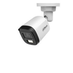DAHUA HAC-B1A21P-U-IL-0360B, 2Mpix,  3.6mm Lens, 30 Mt Gece Görüşü, Smart Dual Light, Bullet Kamera
