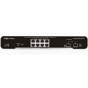 RUIJIE REYEE RG-NBS3100-8GT2SFP-P-V2, 8 Port, GigaBit, 8Port PoE, 125W,  2Port SFP, L2 Yönetilebilir, Metal Kasa, Masaüstü, Switch