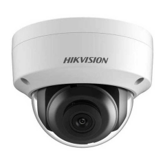 HIKVISION DS-2CD1743G0-IZS/UK 4Mpix, 2,7-13,50mm  Motorized Lens, H265+, 50Mt Gece Görüşü, SD Kart, PoE, IK10, Dome IP Kamera
