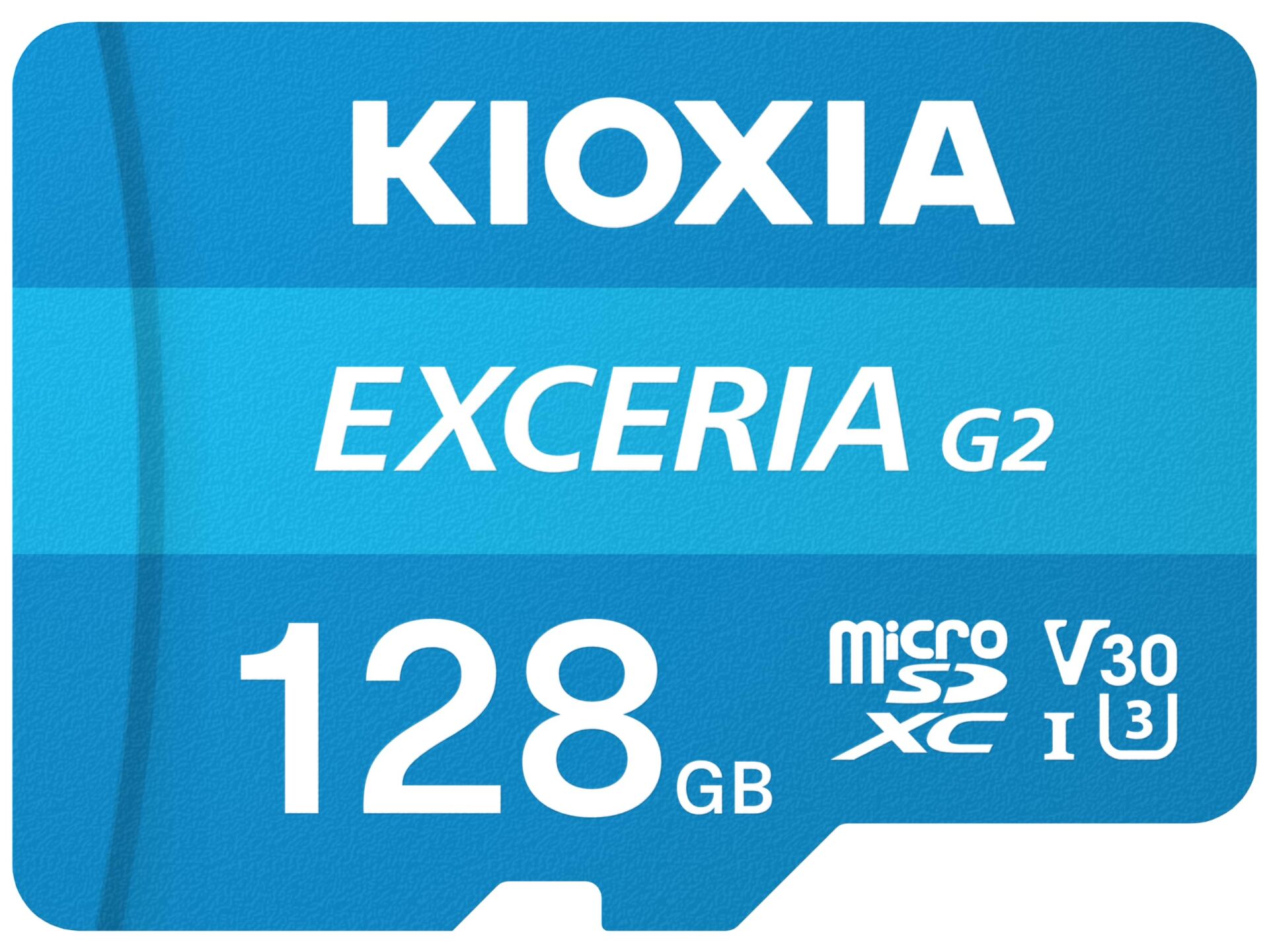 KIOXIA 128GB EXCERIA G2 MICRO SD CARD