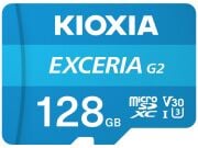 KIOXIA 128GB EXCERIA G2 MICRO SD CARD