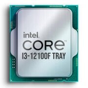 INTEL ALDER LAKE I3-12100F 3.30GHz 12MB 1700p TRAY İŞLEMCİ
