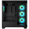 BitFenix CETO 500, 750W 80+ Bronz, Tempered Glass, ARGB, ATX, Akvaryum GAMING KASA