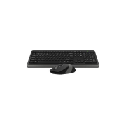 A4 TECH FG1010, Gri, FSTYLER, 2.4Ghz Kablosuz, Türkçe Q, Klavye Mouse Set