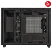 ASUS PRIME AP201 MESH 1x120MM FAN USB 3.2 TYPE-C SİYAH MICRO-ATX SMALL TOWER KASA
