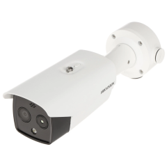 HIKVISION DS-2TD2617-6/QA 4Mpix, 8mm Lens, H265+, 40Mt Gece Görüşü,  PoE, Yangın Algılama, Sesli Alarm, Termal IP Kamera