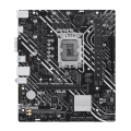 ASUS PRIME H610M-K ARGB, 2xDDR5, M.2,D-SUB, HDMI,12-13.14.Nesil, LGA1700 Soket, Anakart