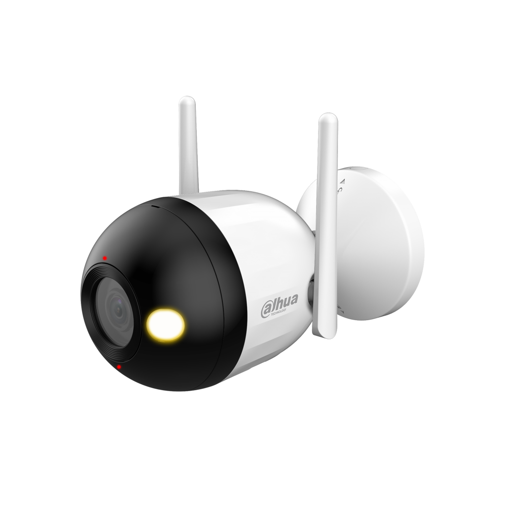 DAHUA F2C-PV  2Mpix,  2,8mm Lens, H265, 30Mt Gece Görüşü, IP67, Wifi, Dahili Mikrofon, Bullet IP Kamera