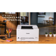 CANON  i-SENSYS LBP647CDW,  Wifi, Lan, Duplex, Renkli Lazer, Yazıcı (Dakikada 25  Sayfa) ORİJİNAL TONERLİ