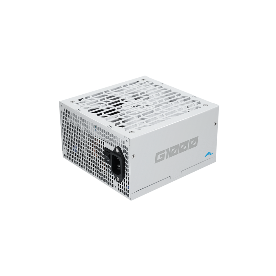 SAMA G1000, 1000W, White, 80+ Gold, Cybenetics Certified, Full Modüler, PCIE 5.1, ATX3.1, Beyaz, GAMING, ATX, Power Supply (PSU)