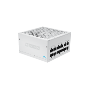 SAMA G1000, 1000W, White, 80+ Gold, Cybenetics Certified, Full Modüler, PCIE 5.1, ATX3.1, Beyaz, GAMING, ATX, Power Supply (PSU)