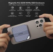 UNITEK MANYETİK NVMe SSDKUTUSU M.2 2230 S1244AGY01