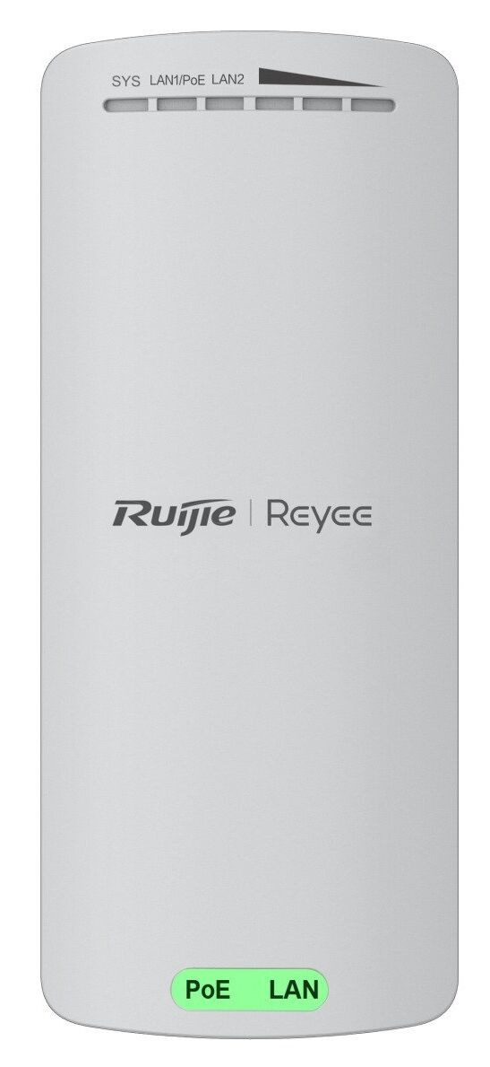 RUİJİE -  REYEE RG-EST100-E 300MHZ 2x2MIMO 8DBI 2.4GHz OUTDOOR 2 Lİ PAKET ACCESS POINT