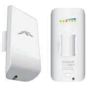 UBIQUITI NanoStation LOCO M2 2.4GHZ 150+ Mbps Indoor/Outdoor 8dBi airMax Access Point
