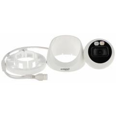 DAHUA  IPC-HDW2249T-S-IL  2Mpix, Full Color, 2,8mm Lens,H265+, 30Mt Gece Görüşü, IP67, Dahili Mikrofon, PoE Dome IP Kamera