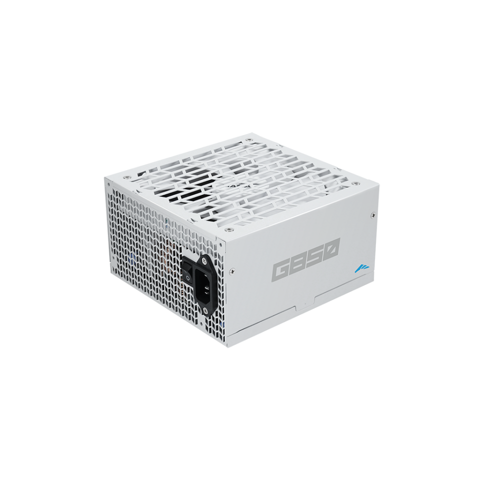 SAMA G850, 850W, White, 80+ Gold, Cybenetics Certified, Full Modüler, PCIE 5.1, ATX3.1, Beyaz, GAMING, ATX, Power Supply (PSU)