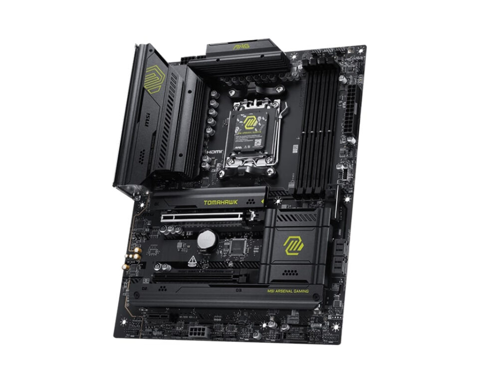 MSI MAG B850 TOMAHAWK WIFI AMD ANAKART