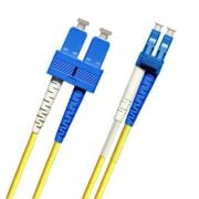ALFAFONET SC-LC SM G657A2 DX LSZH PATCHCORD 2 METRE SARI (PCH-SCLCA2DLZ20YE-02)