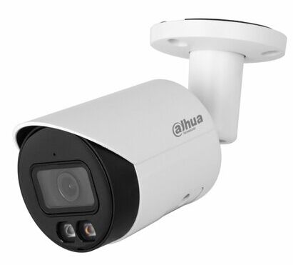 DAHUA IPC-HFW2449S-S-IL-0280B 4 MP Full Color Bullet IP Kamera (Dahili Ses)