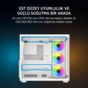 JAMES DONKEY STARK S800 4X ARGB WHITE KASA 750W