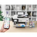 CANON MAXIFY GX6140, Renkli, Mürekkep Mega Tanklı, Yazıcı, Tarayıcı, Wifi, Lan, Duplex, ORİJİNAL MÜREKKEP