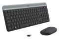 LOGITECH MK470 KABLOSUZ SET USB SİYAH 920-009435