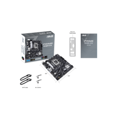 ASUS PRIME B760M-K D4, 2xDDR4, 2x M.2, D-SUB, HDMI, 12-13.14.Nesil, LGA1700 Soket, Anakart