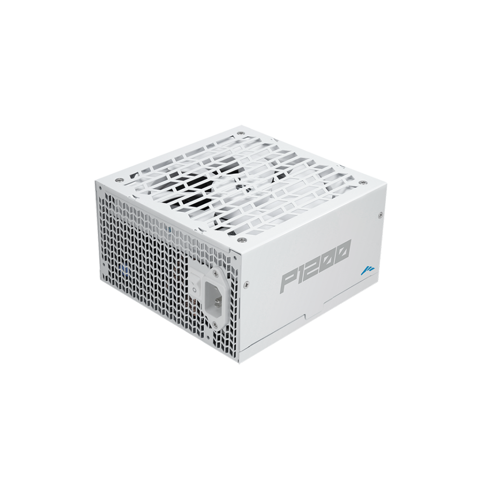 SAMA P1200, 1200W, White, 80+ Platinum, Cybenetics Certified, Full Modüler, PCIE 5.1, ATX3.1, Beyaz, GAMING, ATX, Power Supply (PSU)
