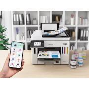CANON MAXIFY GX7140, Renkli, Mürekkep Mega Tanklı, Yazıcı, Tarayıcı, Wifi, Lan, Duplex, ORİJİNAL MÜREKKEP