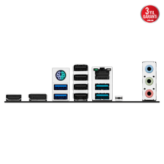 ASUS PRIME B850M-K, 2xDDR5, 2x M.2, DP, HDMI, AM5 Soket Anakart