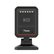 Tiwox VS-170, Masaüstü Tipi, Laser, 2D Karekod, USB Kablolu, Barkod Okuyucu