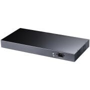 CUDY GS1020PS2 16 Port Gbit 16 Port PoE+ 200W 2xSFP Uplink Rackmount Yönetilemez Switch