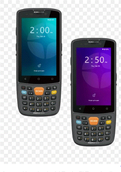 DATALOGIC 20K MEMOR 4,0'' (İnç) 4GB/64GB 1D/2D Okuyucu Wifi Android 13 El Terminali + Adaptör
