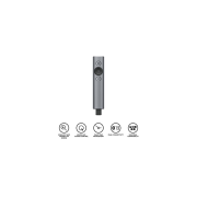 LOGITECH 910-004861, Spotlight Wireless Presenter, Sunum Cihazı (Gri)