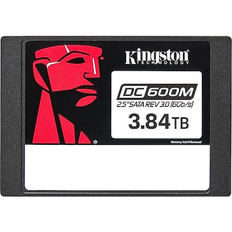 3,84TB KINGSTON DC600M560 MB/S 530MB/S 7000/6000MBS SEDC600M/3840G