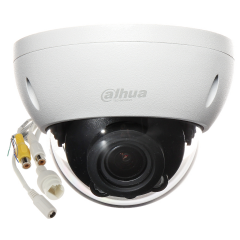DAHUA IPC-HDBW3541R-ZAS, 5Mpix, 2,7-13,5mm Motorize Lens, H265+, SD Kart, Starlight, 40Mt. Gece Görüş, Dahili Mikrofon, IP67, IK10, Dome IP Kamera