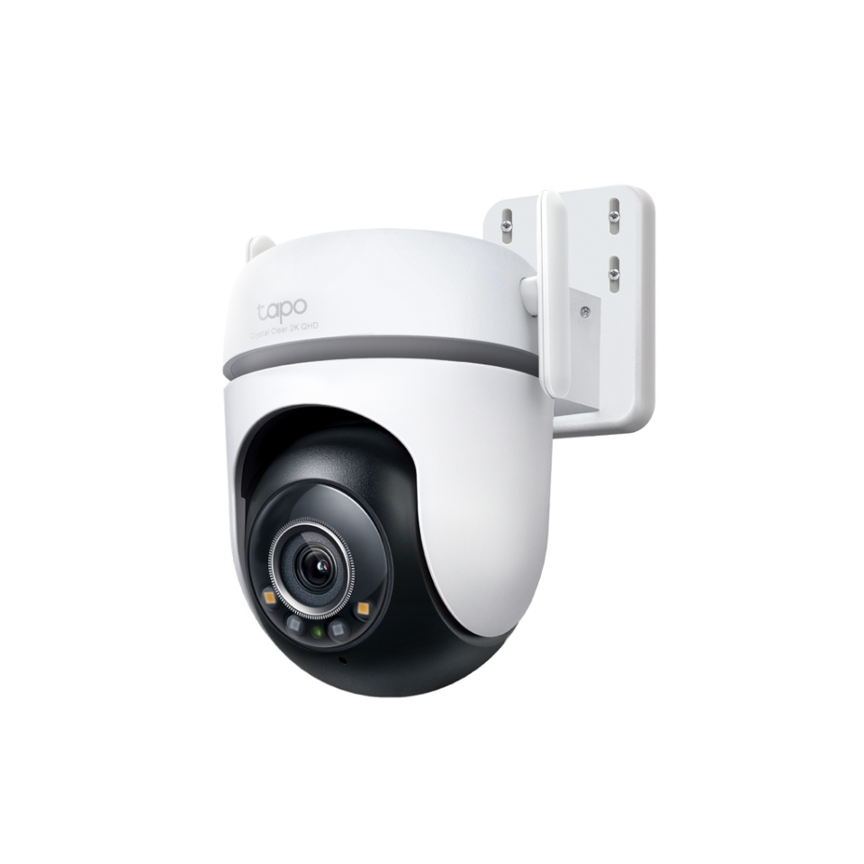 TP-LINK Tapo TC42 (C520WS), 2K QHD, Yatay Dikey  Dış Mekan, IP66, WiFi, Renkli Gece Görüşü, İki Yönlü Ses Güvenlik Kamerası