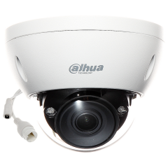 DAHUA IPC-HDBW5241E-ZE-27135 2Mpix, 2,7-13,5mm Motorize Lens, H265+,Starlight, 40Mt Gece Görüşü, IP67, PoE Dome IP Kamera