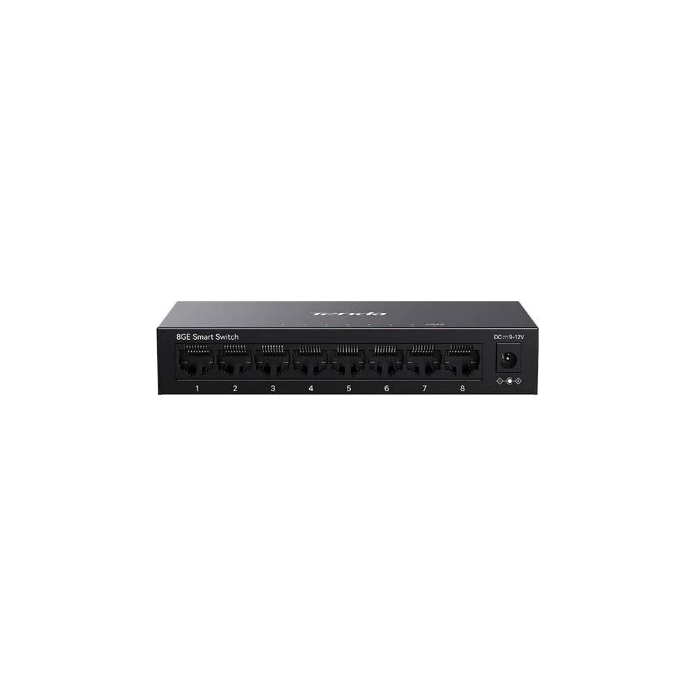 TENDA TEG2208D 8GE PORT, CLOUD YÖNETİLEBİLİR SWİTCH
