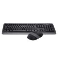 A4 TECH FG1010 KABLOSUZ STANDART GRİ F KLAVYE MOUSE