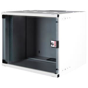 LANDE LN-SS09U5440-LG 9U 19'' 540x400x460MM DUVAR TİPİ SOHO DEMONTE KABİNET