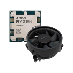 AMD RYZEN 5 9600X 6 Core, 3,90-5.40GHz, 38Mb Cache, 65W,  AM5 Soket, MPK, (Dahili Grafik VAR, Fan VAR)