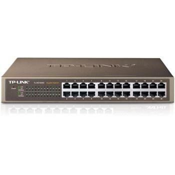 TP-LINK TL-SG1024D 24 Port Gbit Rackmount Yönetilemez Çelik Kasa Switch