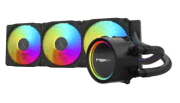 FSP AE36-B 1851 1700 1200 AM4 AM5 360 mm ARGB Siyah Sıvı Soğutma