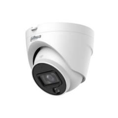 DAHUA IPC-HDW1230V-SA 2Mpix, 2,8mm Lens, H265+, 30Mt Gece Görüşü, Starlight IP67, Mikrofonlu, PoE Dome IP Kamera