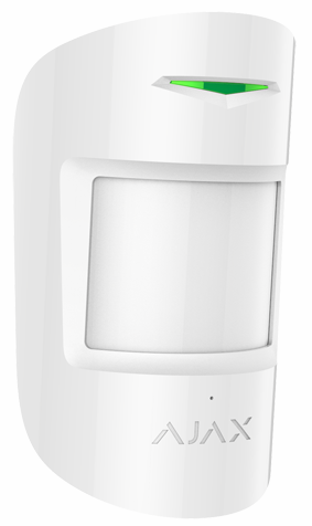 AJAX MotionProtect Plus BEYAZ KABLOSUZ PIR DEDEKTÖR