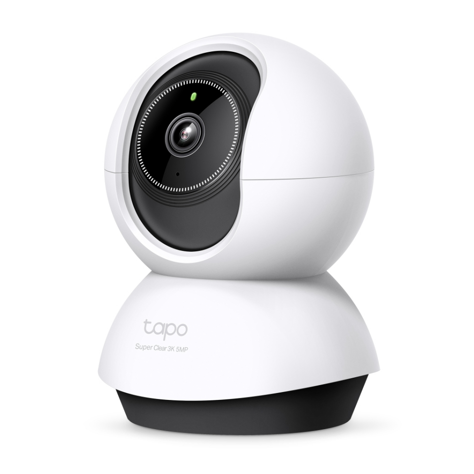 TP-LINK Tapo TC74 (C230), 3K, 5,0Mpix, İç Mekan, WiFi, 12Mt. Gece Görüşü, 360 Dönüş, İki Yönlü Ses Güvenlik Yapay Zeka Destekli Kamera