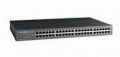 TP-LINK TL-SF1048 48 Port Mbit Rackmount Yönetilemez Çelik Kasa Switch
