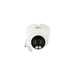 DAHUA IPC-HDW1249T-S-IL 2Mpix, 2,8mm  Lens, SD Kart, Smart Dual Light, H265+, 30Mt Gece Görüşü, Dahili Mikrofon, IP67, PoE Dome IP Kamera